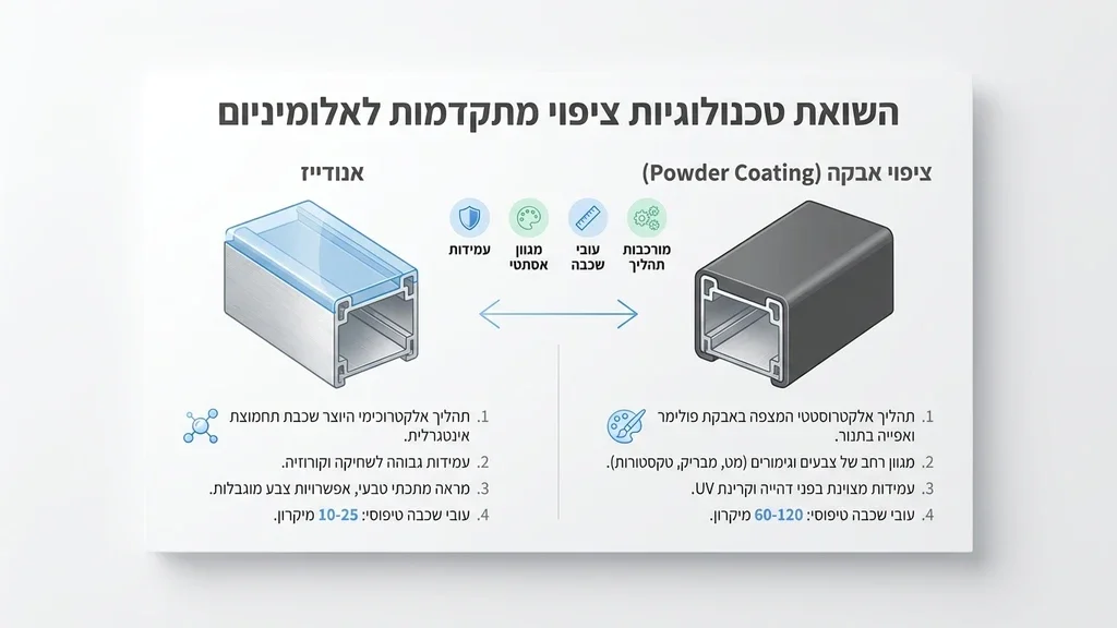 תקריב של שלבי אלומיניום מתכווננים בפרגולה חשמלית